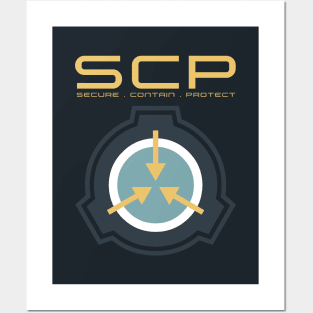 SCP Foundation - futuristic Posters and Art